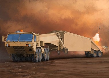 Trumpeter 751059 M983 mit AN/TPY-2 X-BandRadar 