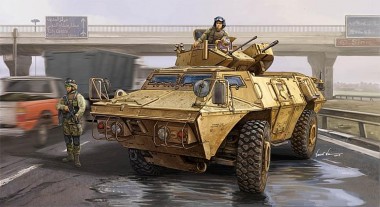 Trumpeter 751541 M1117 Guardian Armored Security 
