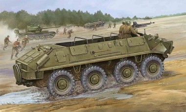 Trumpeter 751542 Russian BTR-60P APC   01542 