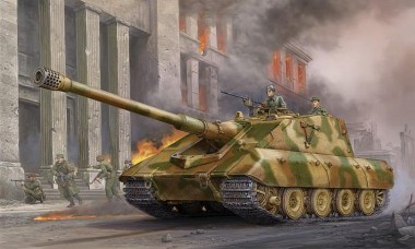 Trumpeter 751596 Deutsches StuG E-100 