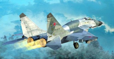 Trumpeter 751676 MIG-29 SMT Fulcrum (Izdeliye 9.19.) 