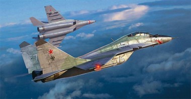 Trumpeter 751677 MIG 29 UB Fulcrum  (Izdeliye 9.51) 