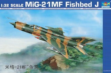 Trumpeter 752218 MiG-21MF Fishbed-J 