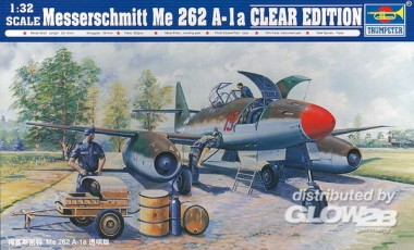 Trumpeter 752261 Me 262 A-1a 'Clear Edition'  