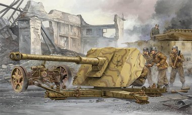 Trumpeter 752308 Deutsche 88 mm PAK 43/41 