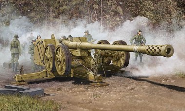 Trumpeter 752312 Germ.128mm PAK44  
