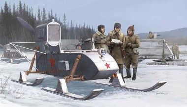 Trumpeter 752322 Aerosan RF-8/GAZ-98 