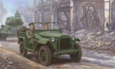 Trumpeter 752346 Soviet GAZ-67B 