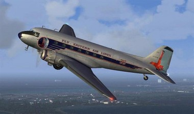 Trumpeter 752829 DC-3 (C-48C) Skytrain Transport Aircraft 
