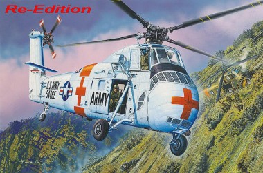 Trumpeter 752883 CH-34 U.S. Army Rescue 
