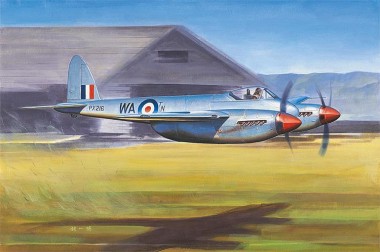 Trumpeter 752893 De Havilland Hornet F1 