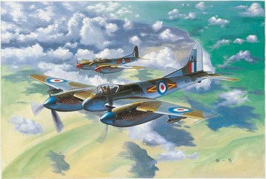 Trumpeter 752894 De Havilland Hornet F3 