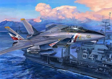 Trumpeter 753203 F14D Super Tomcat 