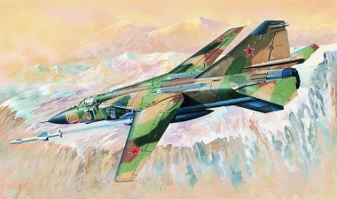 Trumpeter 753211 MiG 23MLD Flogger K 