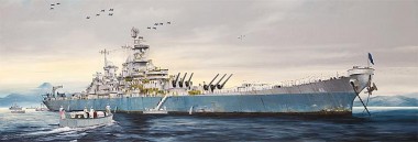 Trumpeter 753705 USS BB63 Missouri  