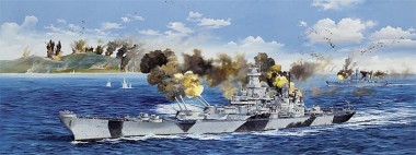 Trumpeter 753706 BB-61 USS Iowa    03706 