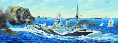 Trumpeter 753709 HMS Rodney 
