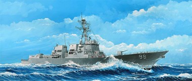 Trumpeter 754528 USS Forrest Sherman DDG-98 () 