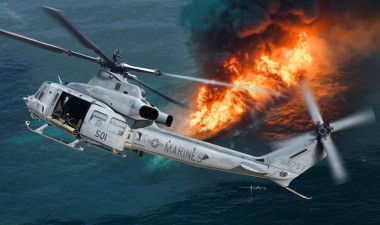 Trumpeter 755118 UH-1Y Venow  