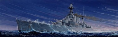 Trumpeter 755302 HMS Hood  