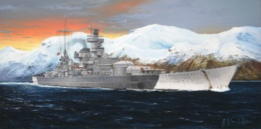 Trumpeter 755361 DKM Scharnhorst 