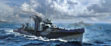 Trumpeter 755363 HMS Colombo 