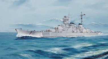 Trumpeter 755370 DKM Schlachtkreuzer Barbarossa 