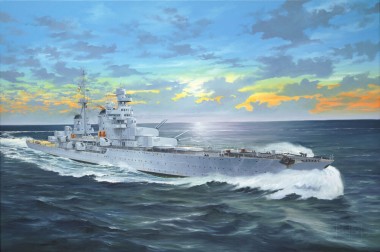 Trumpeter 755381 Italian Heavy Cruiser Pola 