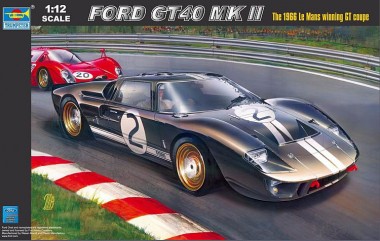Trumpeter 755403 Ford GT40 Mk.II 