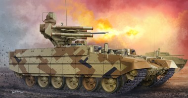 Trumpeter 755548 Panzer BMP-T 