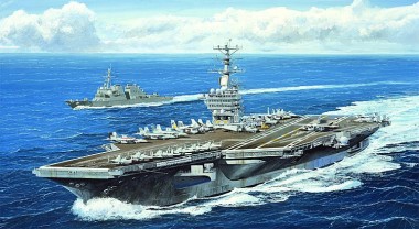 Trumpeter 755739 USS Nimitz CVN-68 2005  