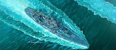 Trumpeter 755749 USS Vincennes CA-44 