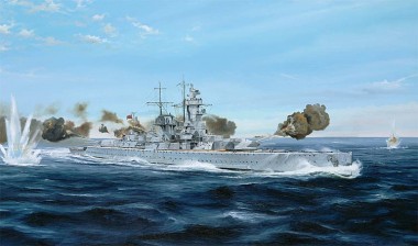 Trumpeter 755774 Panzerschiff Admiral Graf Spee 1939 