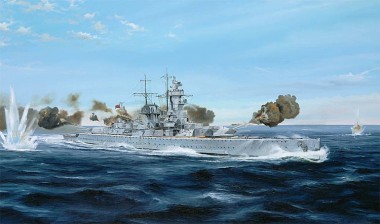 Trumpeter 755774 Panzerschiff Admiral Graf Spee 1939 