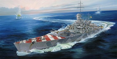 Trumpeter 755777 Italienisches Schlachtschiff RN Roma 