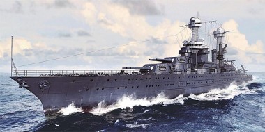 Trumpeter 755781 BB-43 USS Tennessee, 1941 