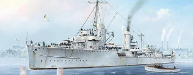 Trumpeter 755793 German Zerstörer Z-7 1942  