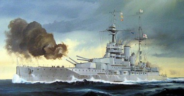 Trumpeter 755797 HMS Queen Elizabeth, 1918 