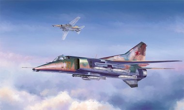 Trumpeter 755802 Mig-27 Flogger D 