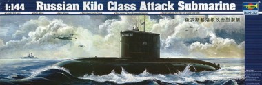 Trumpeter 755903 Trumpeter: Russisches U-Boot Kilo-Klasse 