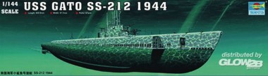 Trumpeter 755906 USS GATO SS-212 1944 