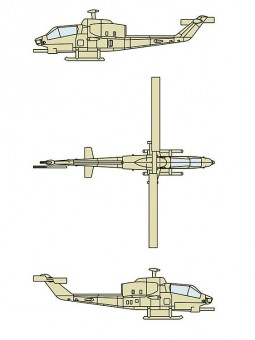 Trumpeter 756255 AH-1W SuperCobra 