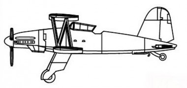 Trumpeter 756281 Fi-167 