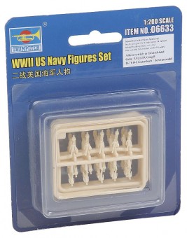 Trumpeter 756633 US Navy Figuren  