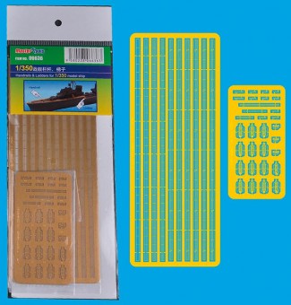 Trumpeter 756636 Schiffzubehör Geländer und Leitern 