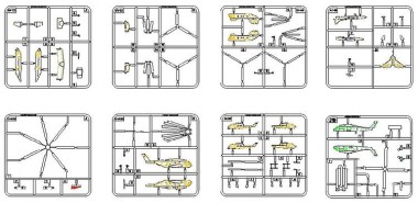 Trumpeter 756639 U.S. Marines Air Group 