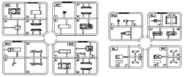 Trumpeter 756640 U.S. Marines Armor Accessories 