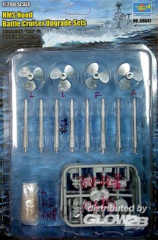 Trumpeter 756641 HMS Hood - Aufrüstteile 