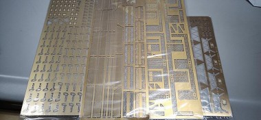 Trumpeter 756647 1/350 AV-3 USS Langley, Upgrade Set 