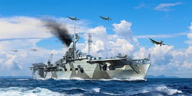 Trumpeter 756709 DKM Graf Zeppelin 